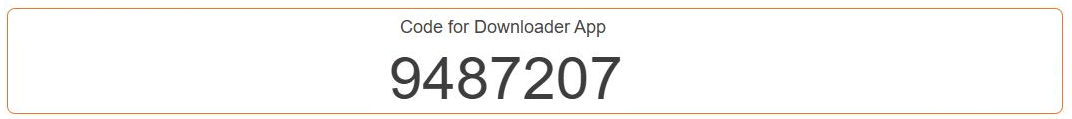 Code for Downloader App SALATY